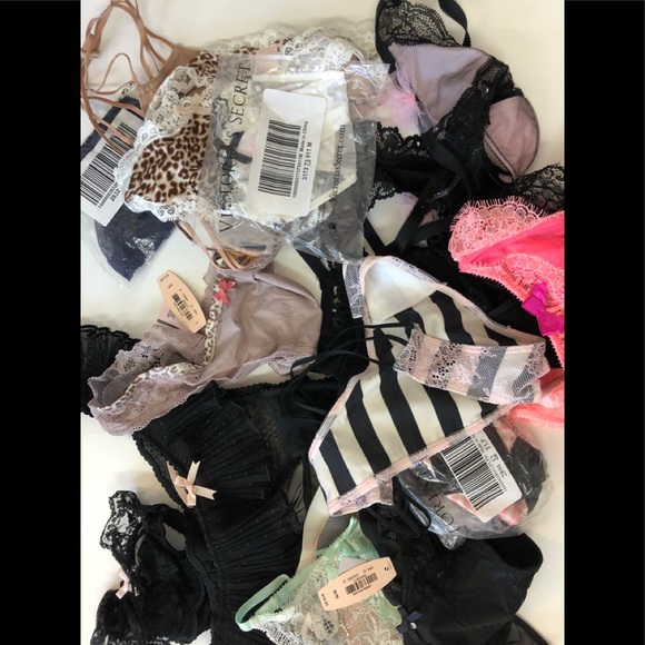 Wholesale $500 Worth VS Bras Panties Swim Bags Etc - Picture 7 of 8